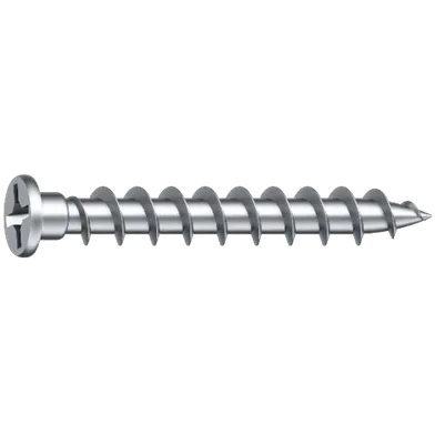 Gipsskruv för gips 5,2x38 mm, FZB, 500 st/frp