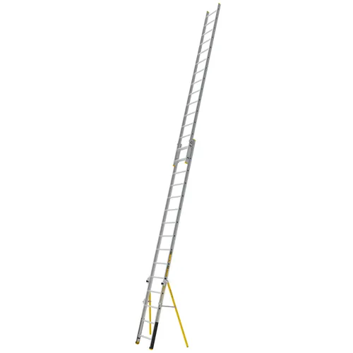 2-delad utskjutsstege LPX PROF+ 8,46 m, 15+15-steg