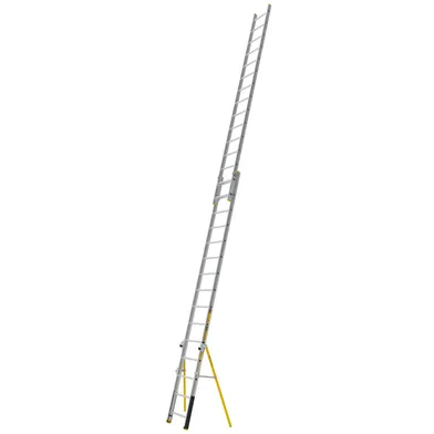 2-delad utskjutsstege LPX PROF+ 8,46 m, 15+15-steg