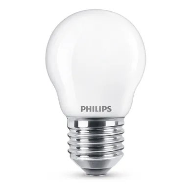 Klotlampa LED E27 2,2 W (25 W), Varmvit, Matt