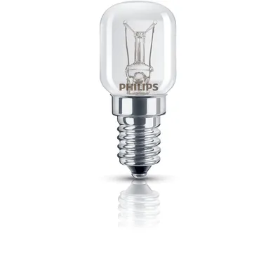 Ugnslampa E14 15 W, Klar