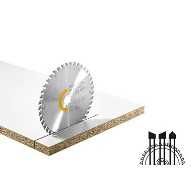 Cirkelsågklinga Fintandad Trä 160/20 mm, 48T