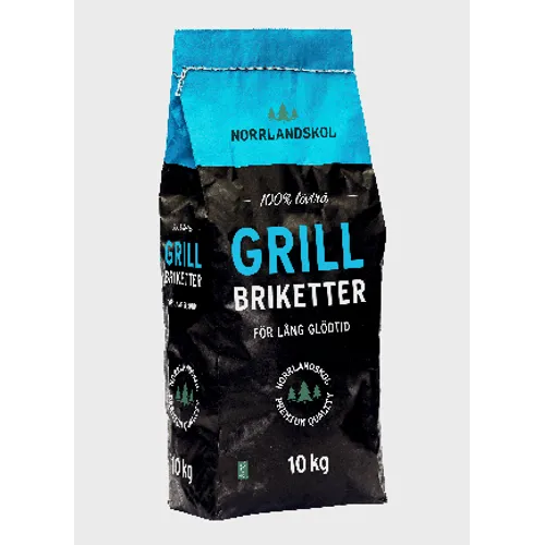 Grillbriketter 10 kg