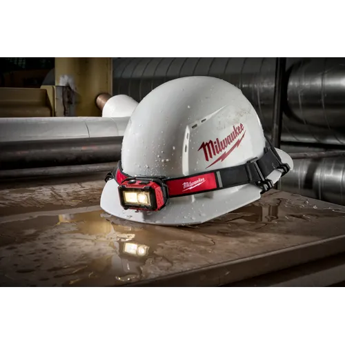 Pannlampa IR HL450