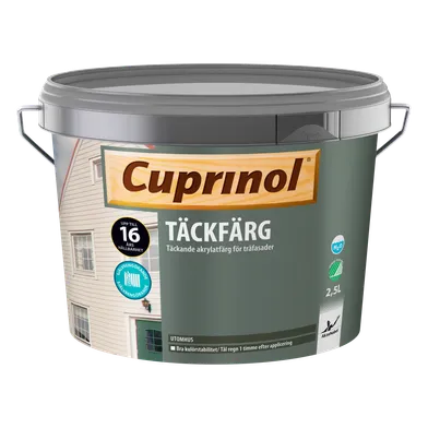 Täckfärg BW (Vit), 2,5 l