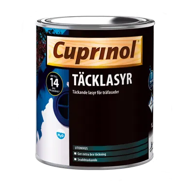 Täcklasyr Nordic classic Red, 1 l
