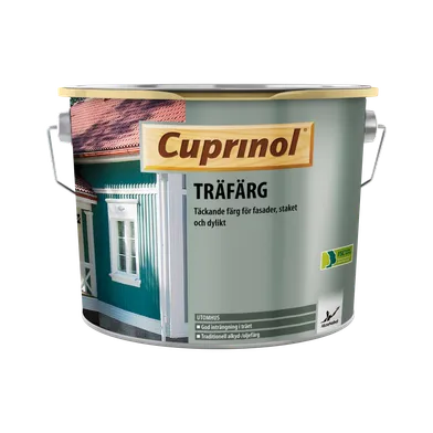 Träfärg Alkyd-/Oljefärg BC, 2,35 l