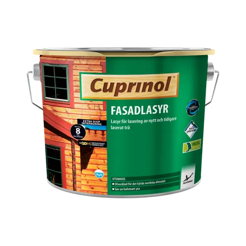 Täcklasyr BW (Vit), 2,5 l