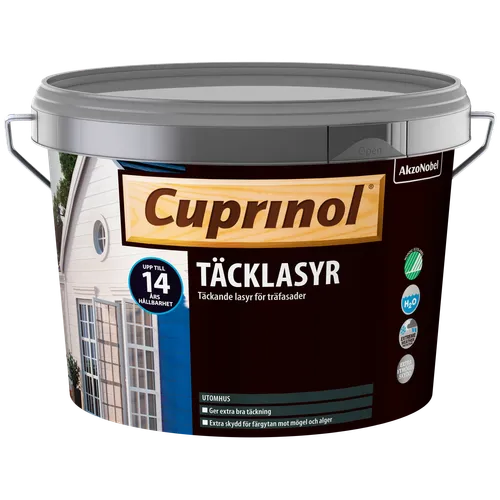 Täcklasyr BW (Vit), 2,5 l