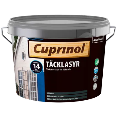 Täcklasyr BW (Vit), 5 l