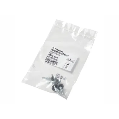 Låssats för räckesrör & profildurk 4 st/frp