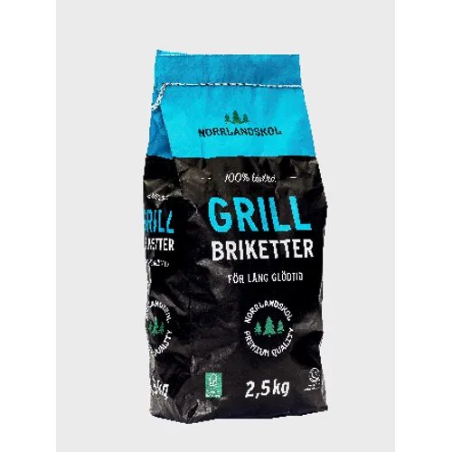 Grillbriketter 2,5 kg