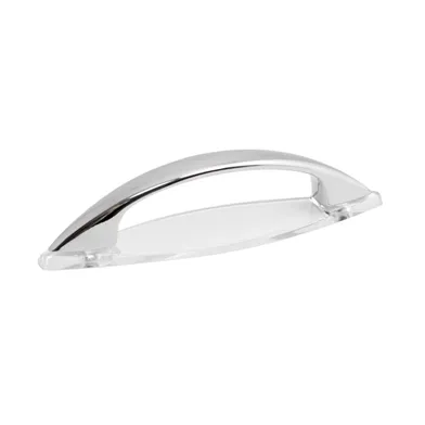 Kökshandtag Felicia 120 mm, Krom, 86 c/c, 2-pack