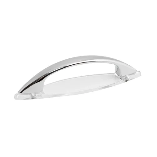 Kökshandtag Felicia 120 mm, Krom, 86 c/c, 2-pack