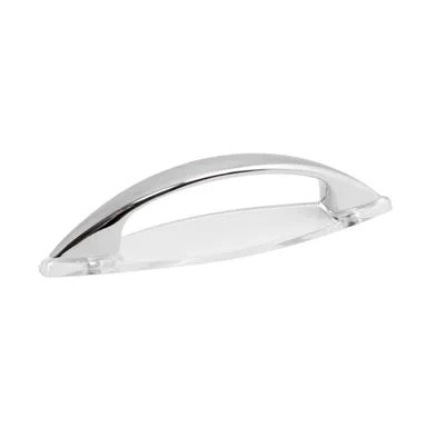 Kökshandtag Felicia 120 mm, Krom, 86 c/c, 2-pack