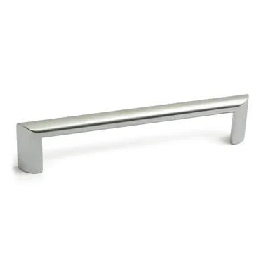 Kökshandtag Nova 140 mm, Matt krom, 128 c/c, 2-pack