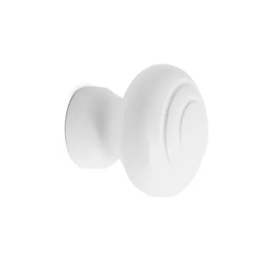 Knopp Frank 45 mm, Vit