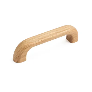 Kökshandtag Nina 96 mm, Ek, 2-pack