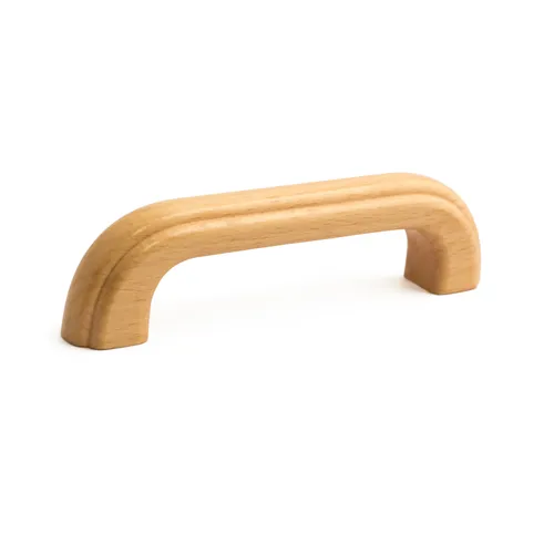 Kökshandtag Nina 114 mm, Bok, 96 c/c, 2-pack