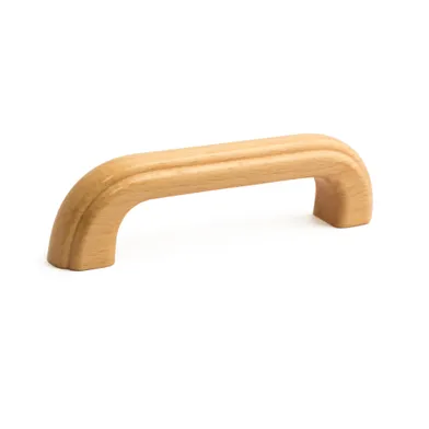 Kökshandtag Nina 114 mm, Bok, 96 c/c, 2-pack