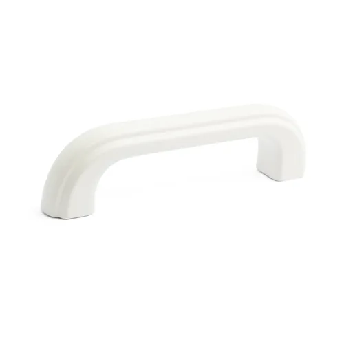 Kökshandtag Nina 114 mm, Vit, 96 c/c, 2-pack