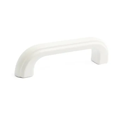 Kökshandtag Nina 114 mm, Vit, 96 c/c, 2-pack