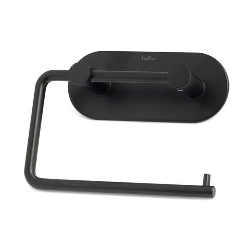 Toalettpappershållare Plain Svart