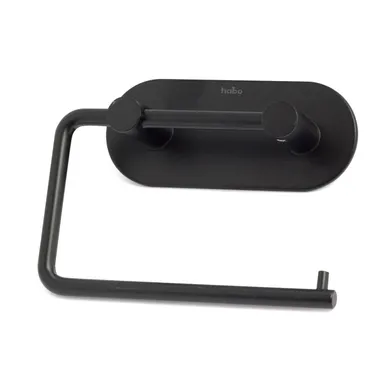 Toalettpappershållare Plain Svart