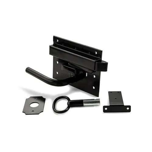 AD-lås 890 Höger, Svart Stål