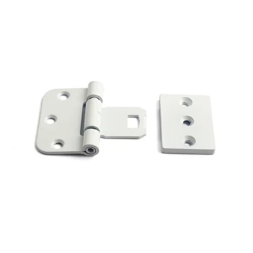 Gångjärn symmetriskt 2465 Vit, 2-pack