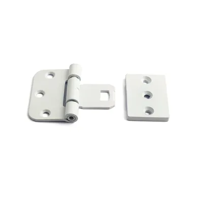 Gångjärn symmetriskt 2465 Vit, 2-pack