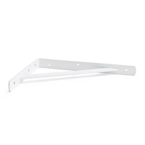 Konsol 9 stål förstärkt 200x300 mm, Vit
