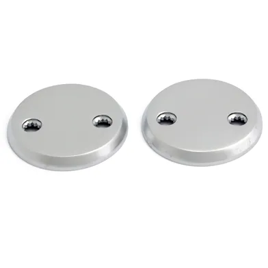 Täckbricka 4265 Matt krom