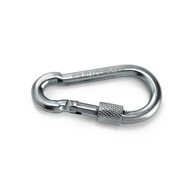 Karbinhake  245S m. spärrfunktion 80x8 mm, FZB