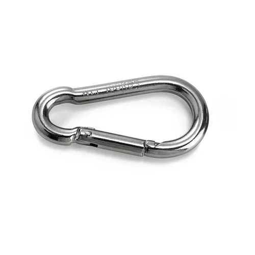 Karbinhake 245-I 50x5 mm, Rostfri