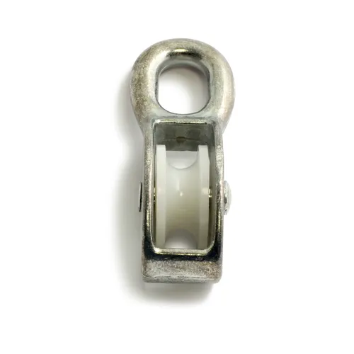 Talja m. enkelhjul 6 mm, FZB