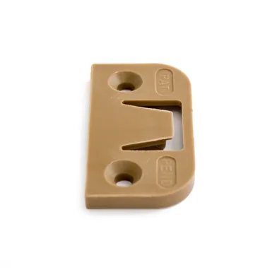 Fästbricka 1103 Brun, 2-pack