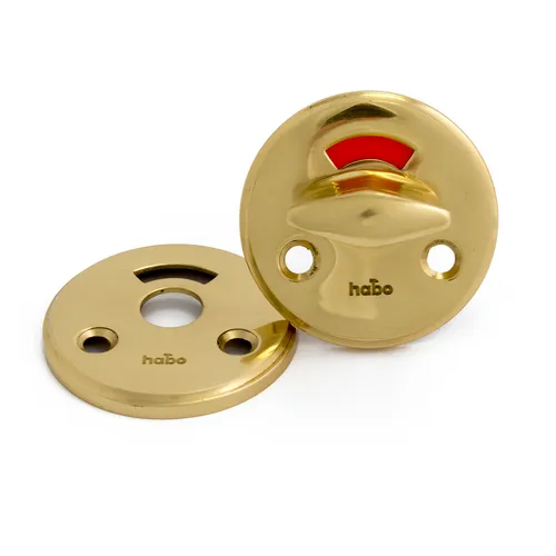 WC-beslag 91682 Polerad mässing