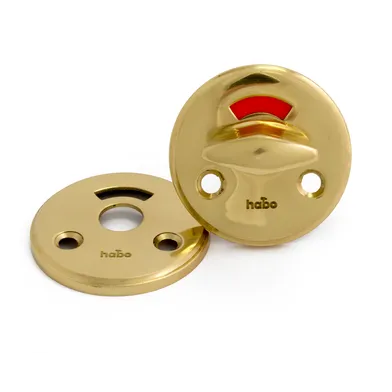 WC-beslag 91682 Polerad mässing