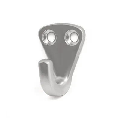 Krok 98 Matt krom, 2-pack