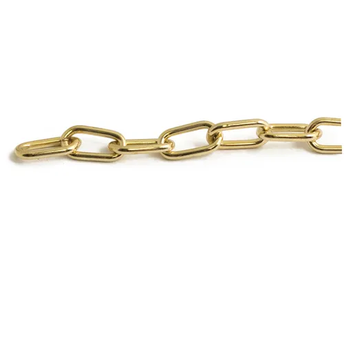 Kätting 200 Ø 2 mm, Mässing, 2 m