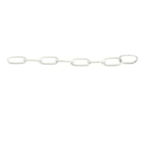 Kätting 100-11 Ø 2 mm, Vit, 2 m