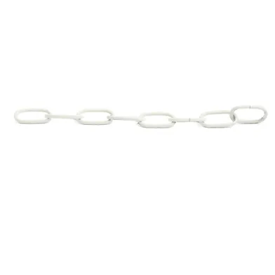 Kätting 100-11 Ø 2 mm, Vit, 2 m