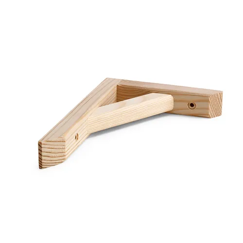 Konsol 300 trä 250x350 mm, Furu obeh.