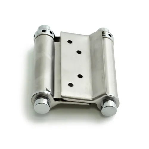 Svängdörrsgångjärn 10 100 mm, Nickel