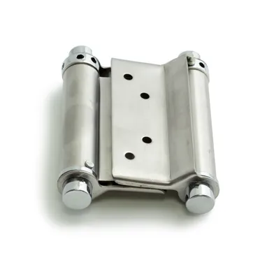 Svängdörrsgångjärn 10 100 mm, Nickel