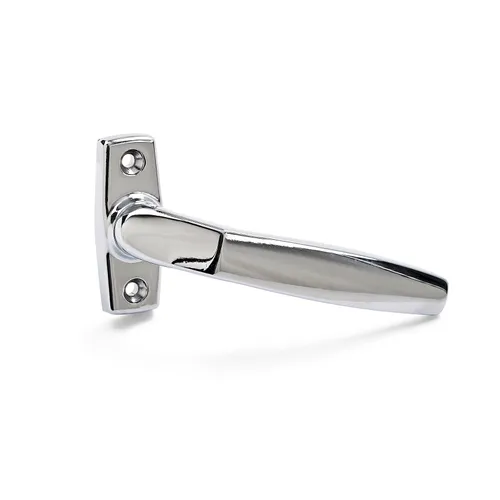 Fönsterhandtag 2162 Rakt utförande, Krom