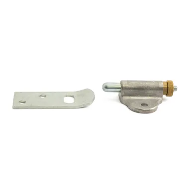 Boxlås 100 Alu Inkl. rakt slutbleck