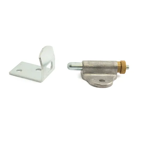 Boxlås 100 Alu Inkl. vinkelslutbleck