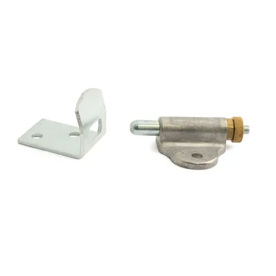 Boxlås 100 Alu Inkl. vinkelslutbleck